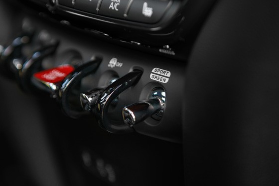 MINI Rijmodus.